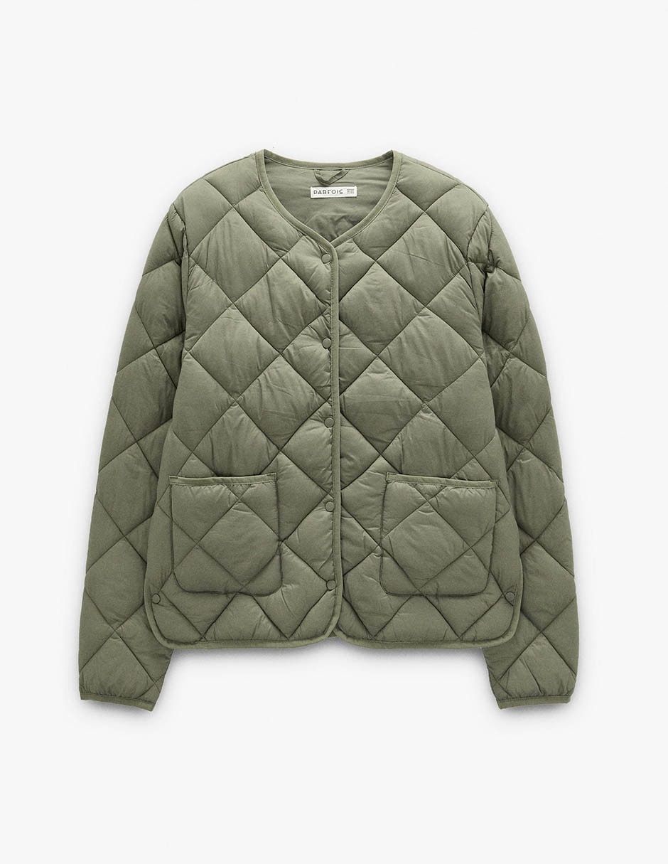 PONCHO PARFOIS 249353 KK, KHAKI