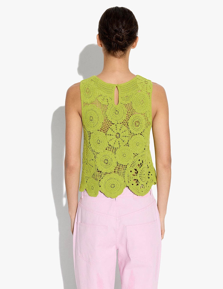 Top cuello redondo 2