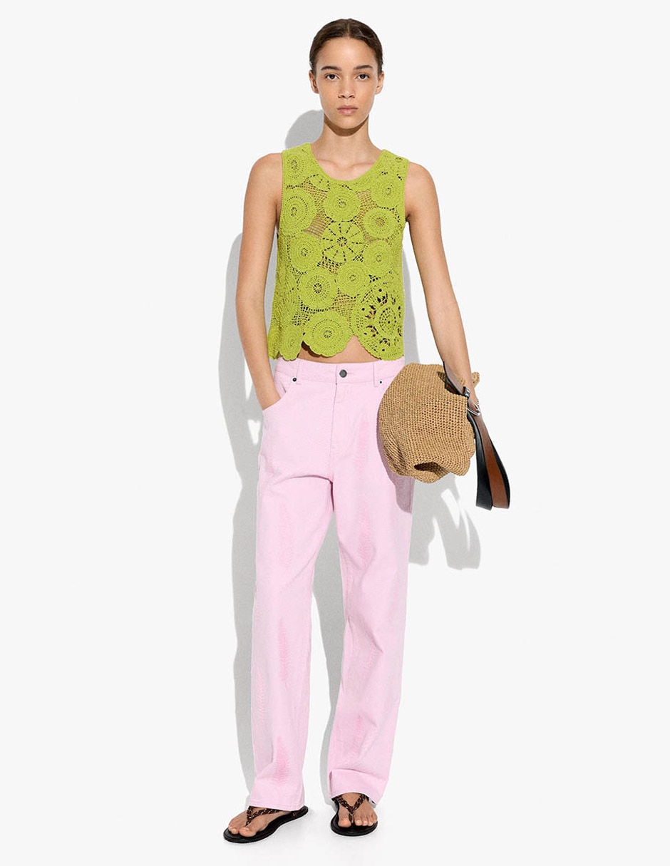 Top cuello redondo 4