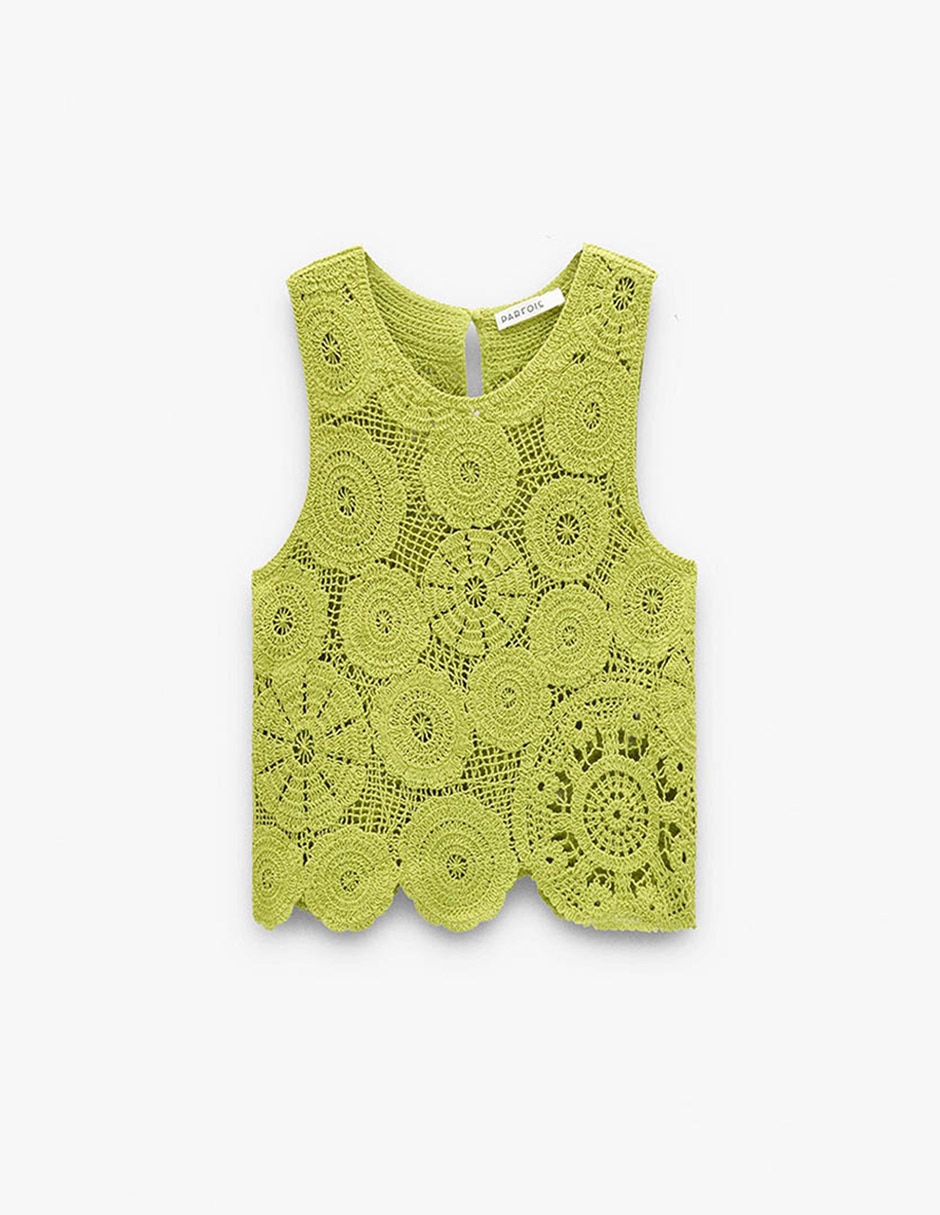 Top cuello redondo 5