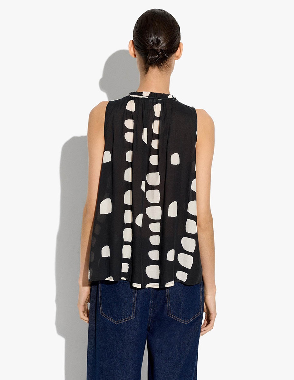 Top cuello V 2