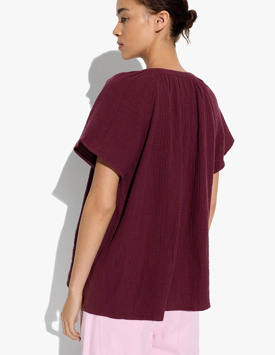 Camisa de algodón para mujer 3