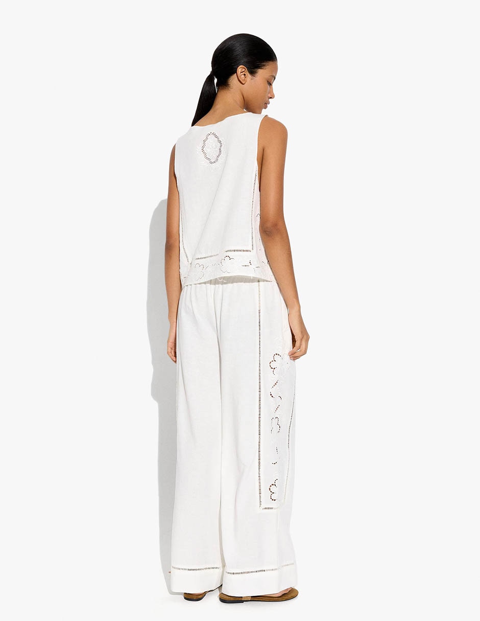 Pantalón de vestir regular para mujer 2