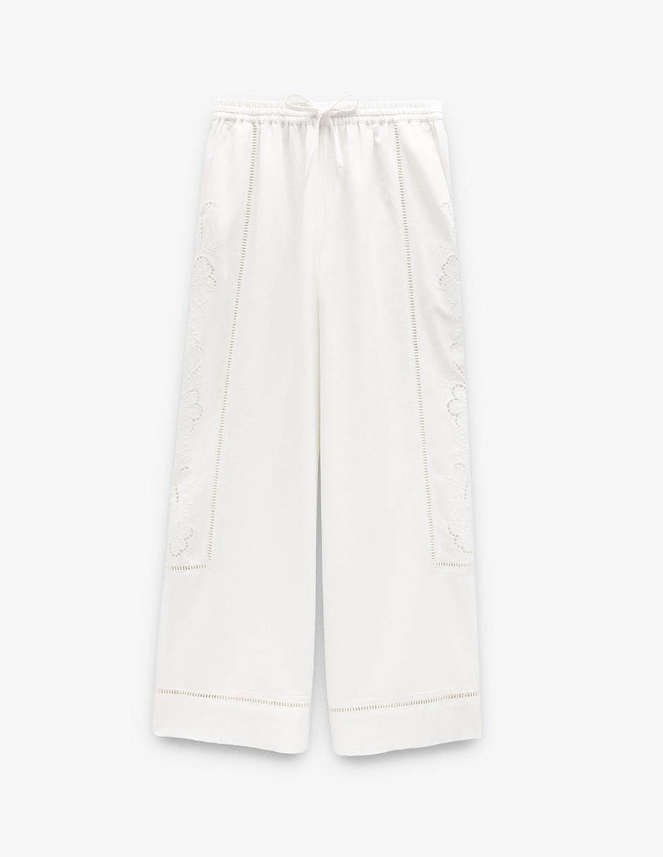 Pantalón de vestir regular para mujer 4
