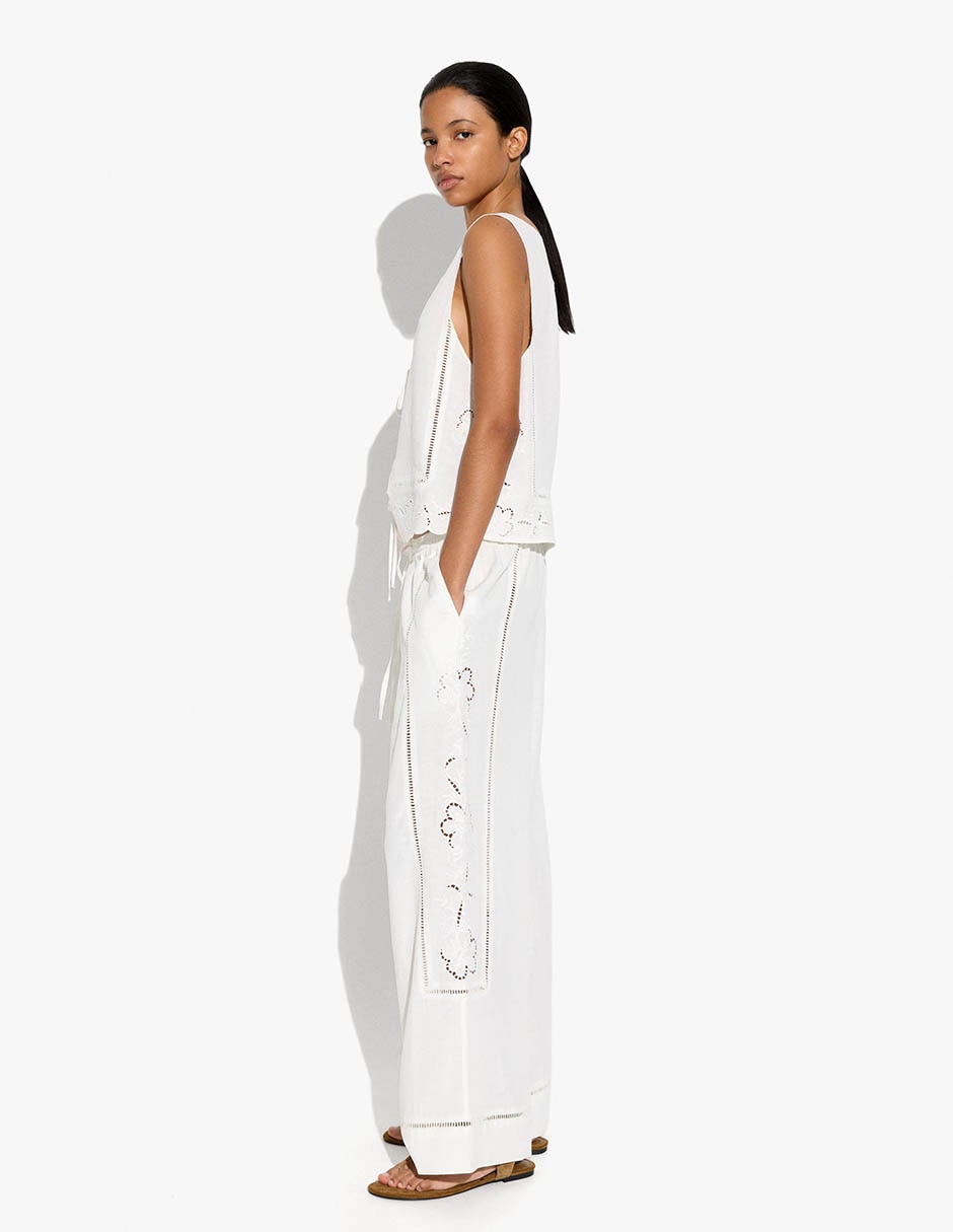 Pantalón de vestir regular para mujer 5