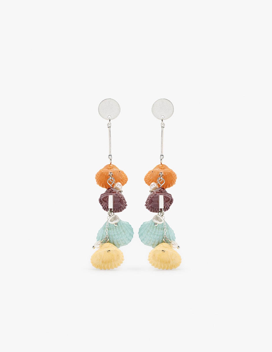 Aretes Mare con acabado mate