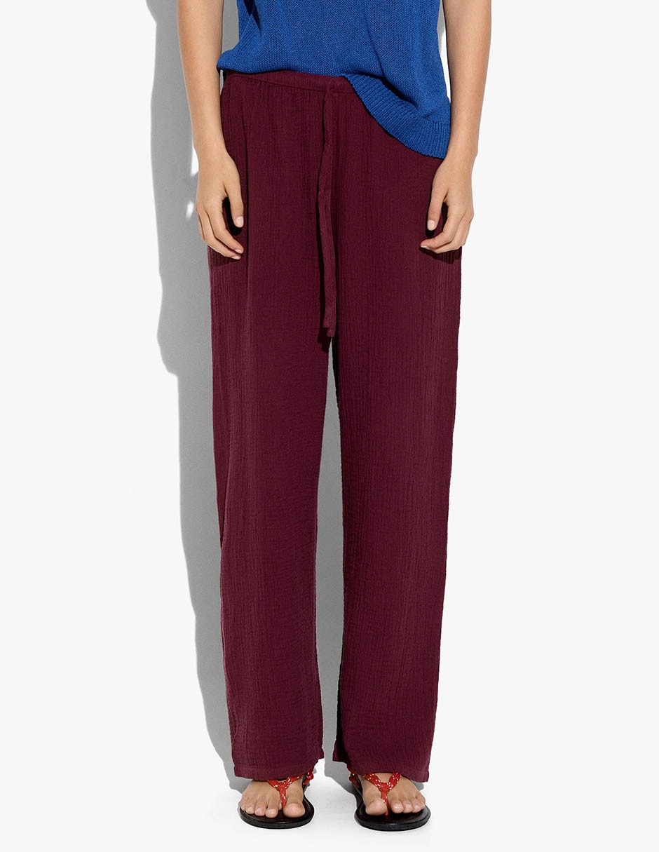 Pantalón de vestir regular para mujer