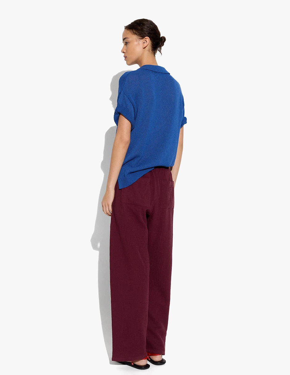 Pantalón de vestir regular para mujer 2