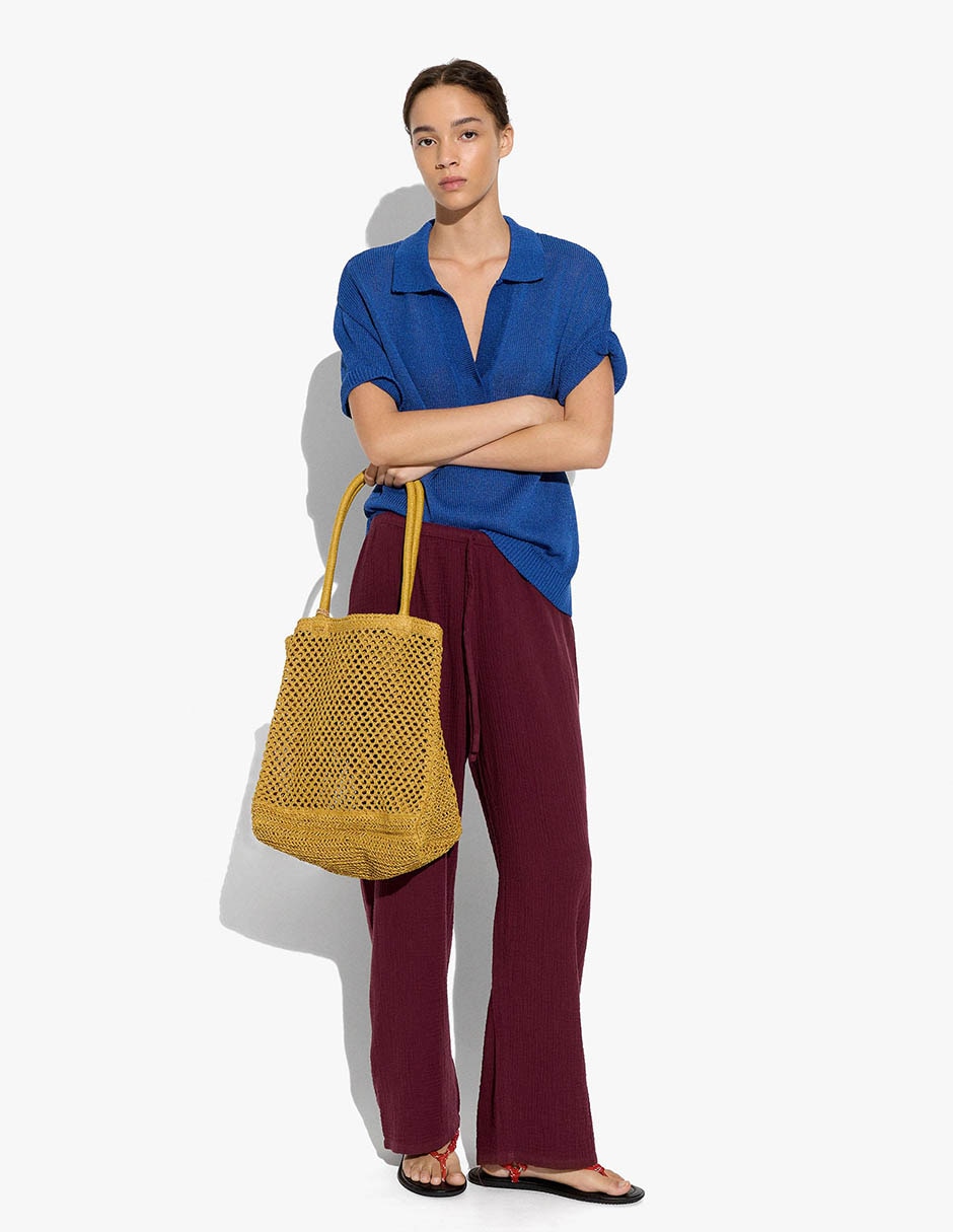 Pantalón de vestir regular para mujer 4