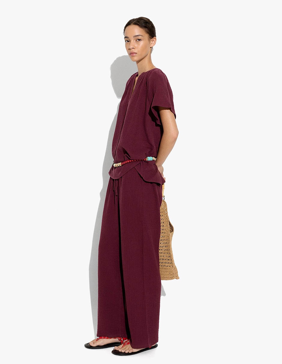 Pantalón de vestir regular para mujer 5