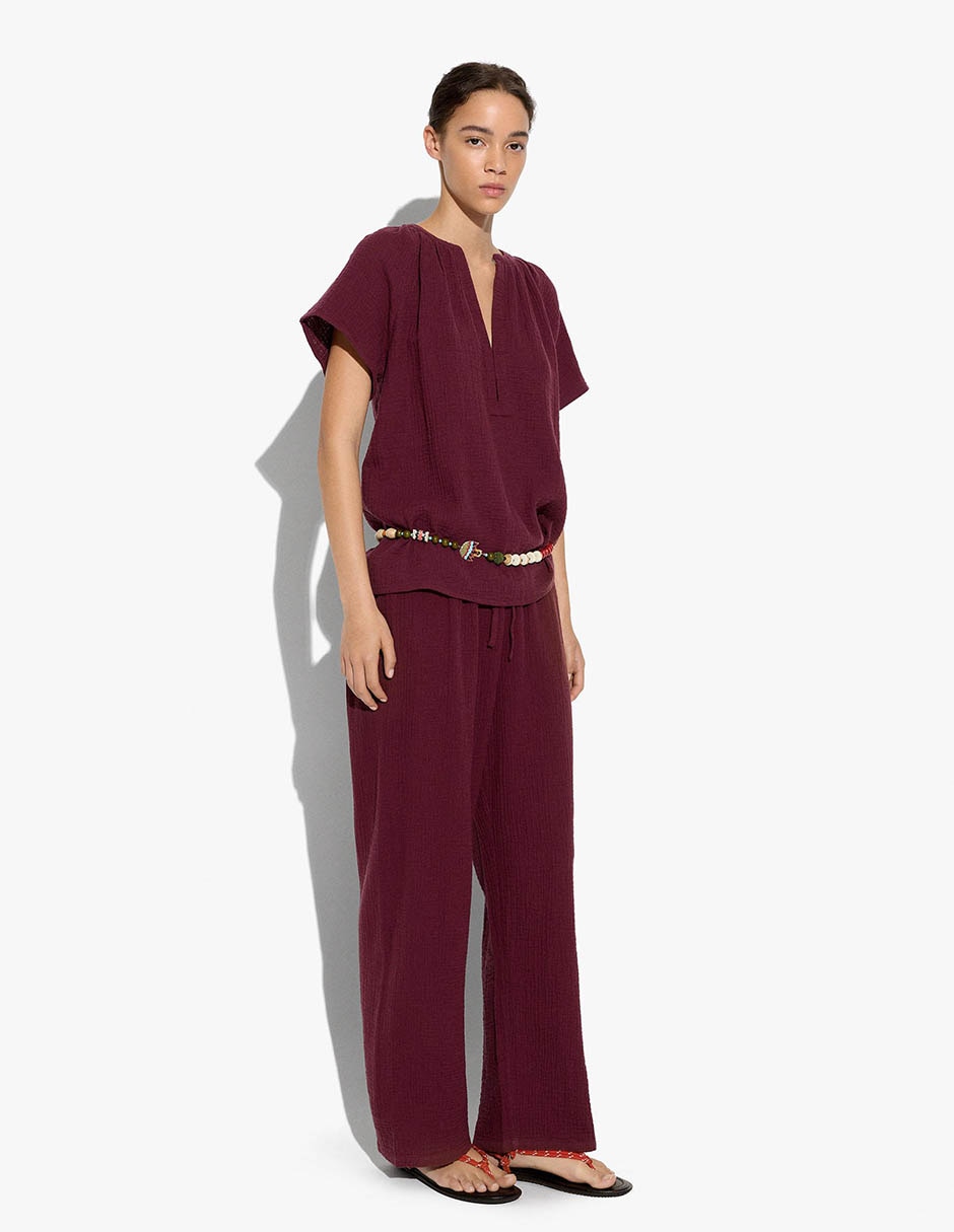 Pantalón de vestir regular para mujer 6