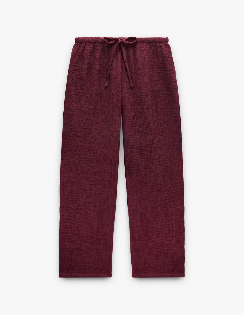 Pantalón de vestir regular para mujer 7