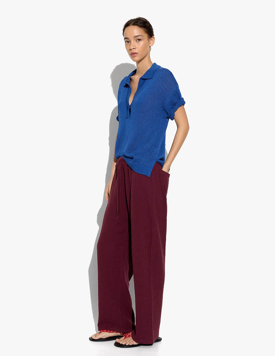 Pantalón de vestir regular para mujer 8