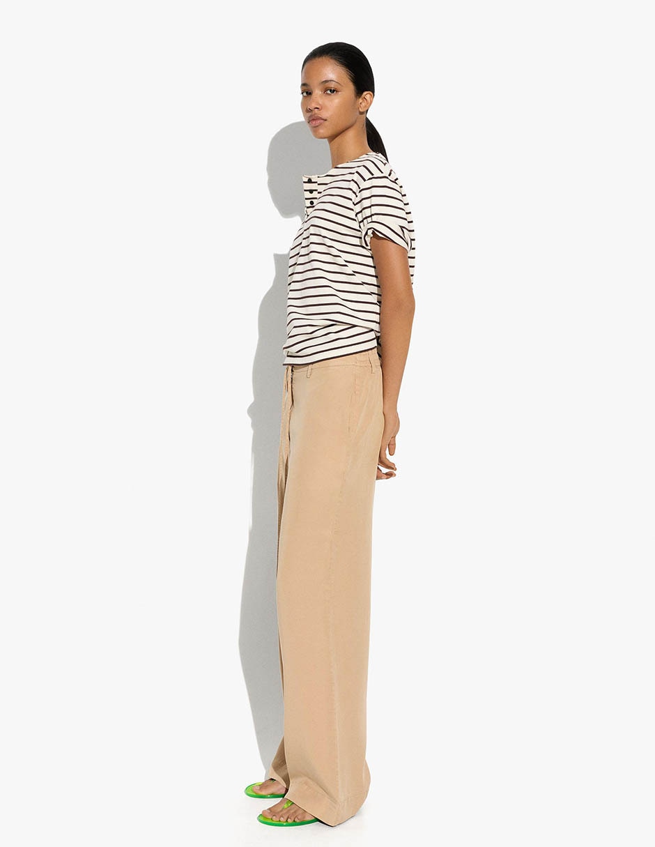 Pantalón de vestir regular para mujer 3