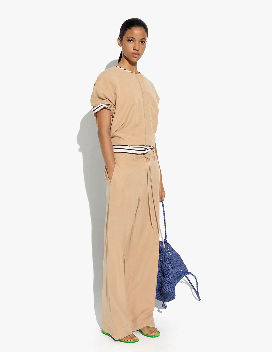 Pantalón de vestir regular para mujer 4