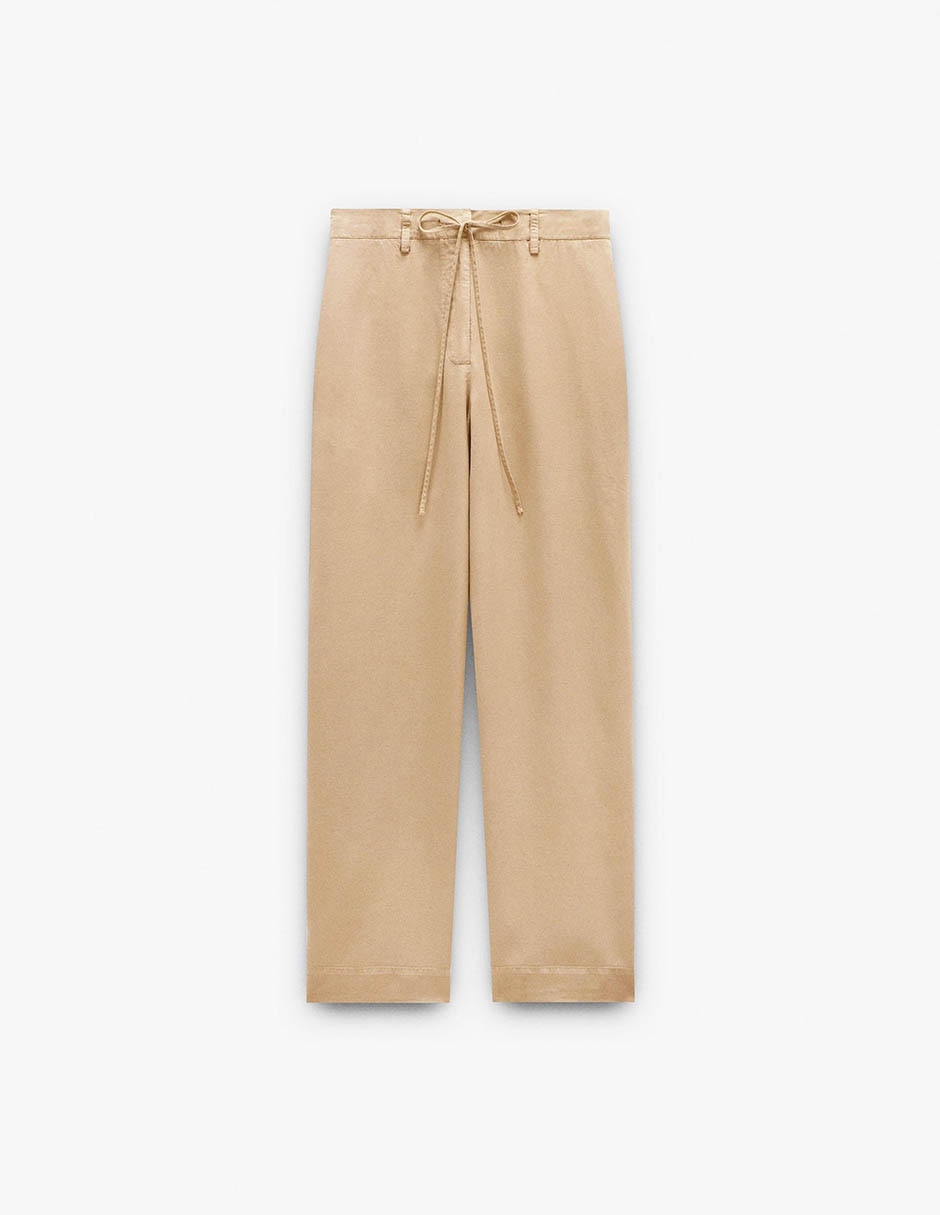 Pantalón de vestir regular para mujer 5