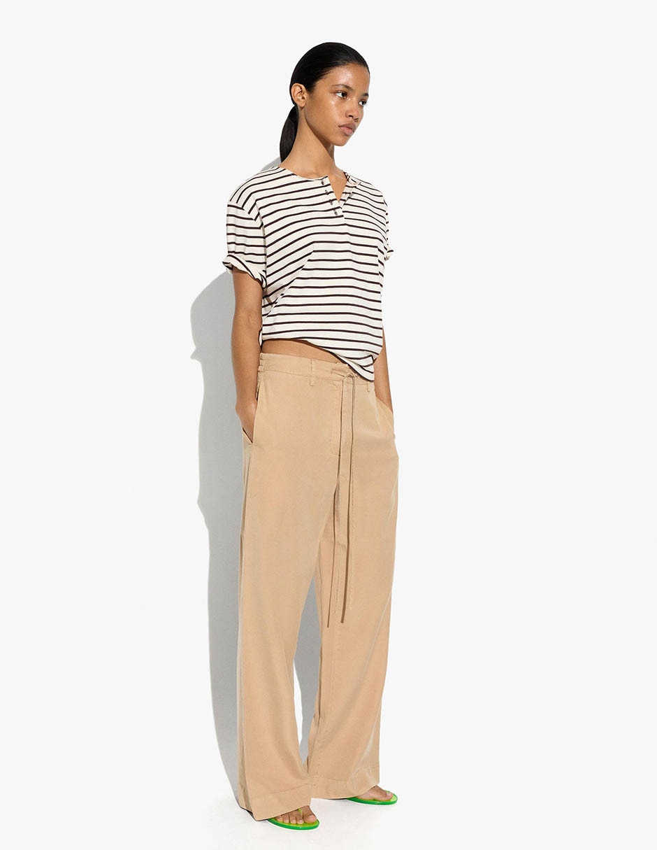 Pantalón de vestir regular para mujer 6