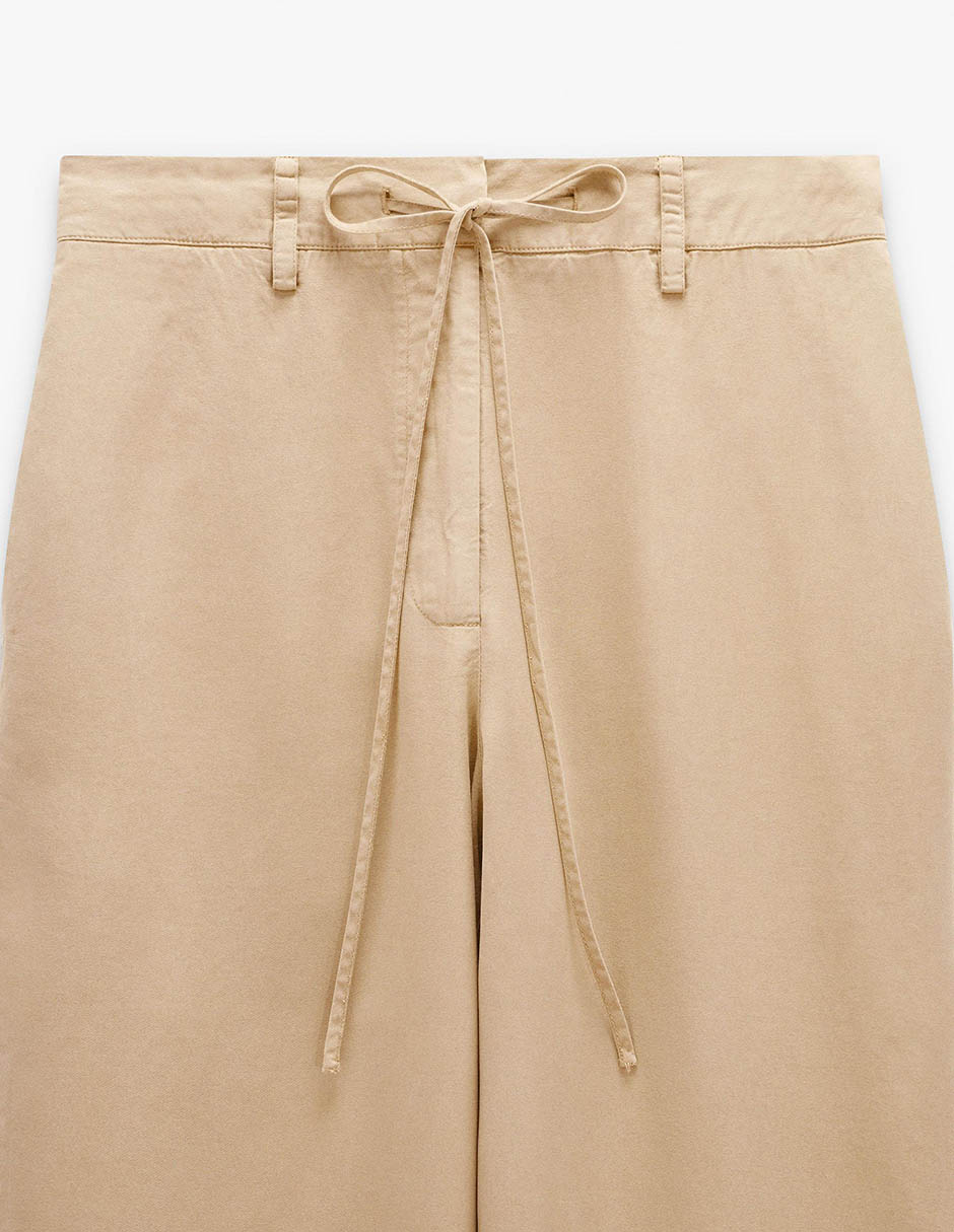 Pantalón de vestir regular para mujer 7