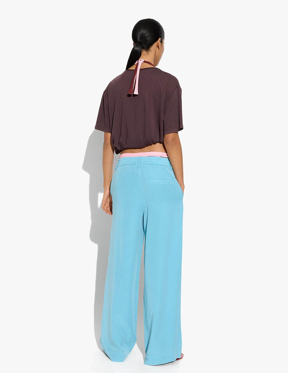 Pantalón de vestir parfois regular para mujer