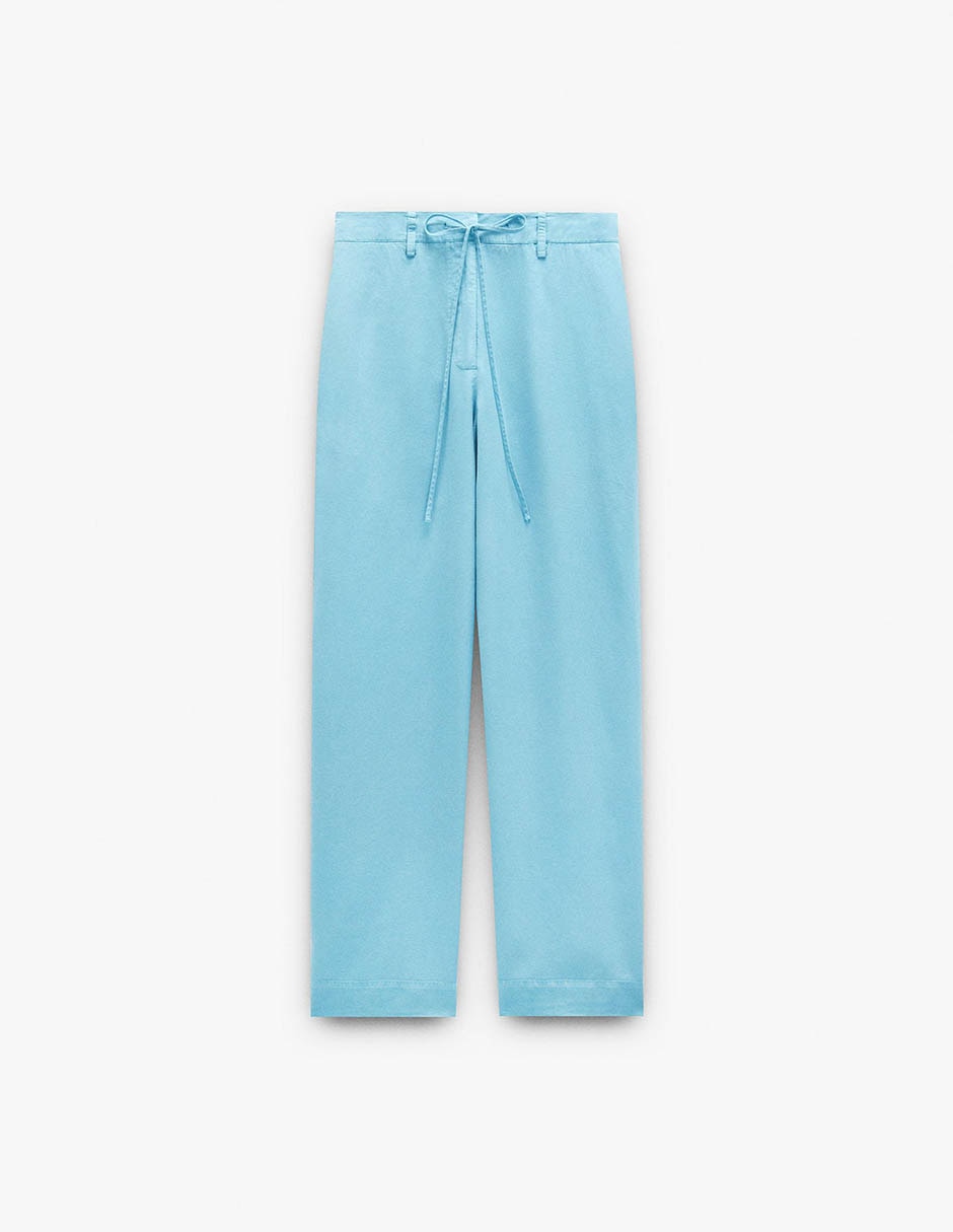 Pantalón de vestir parfois regular para mujer