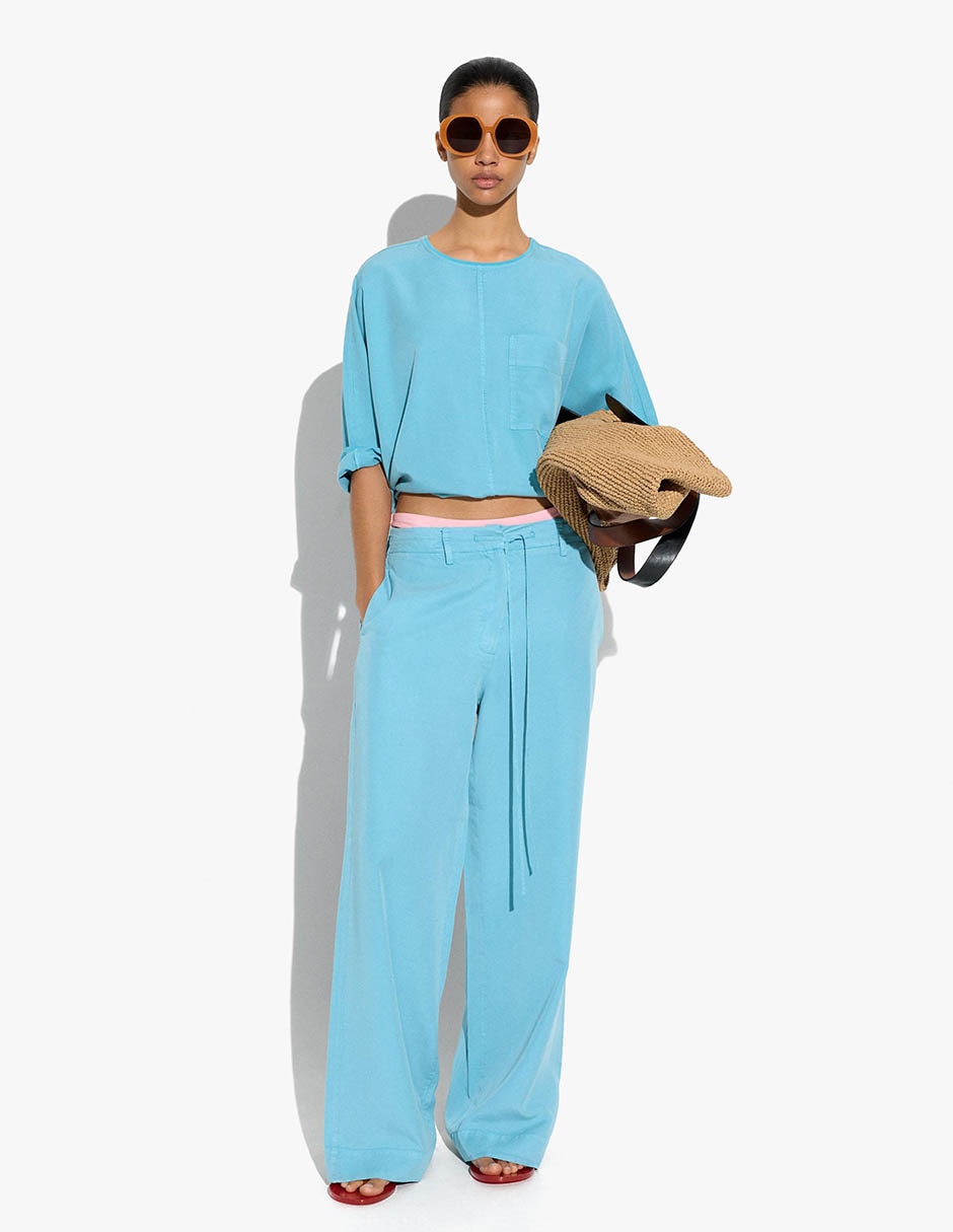 Pantalón de vestir parfois regular para mujer