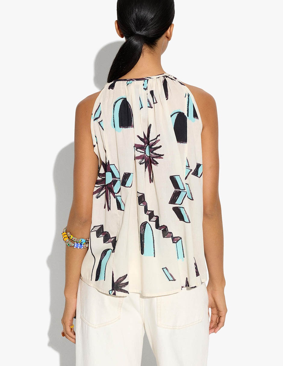 Camisa de algodón para mujer 2