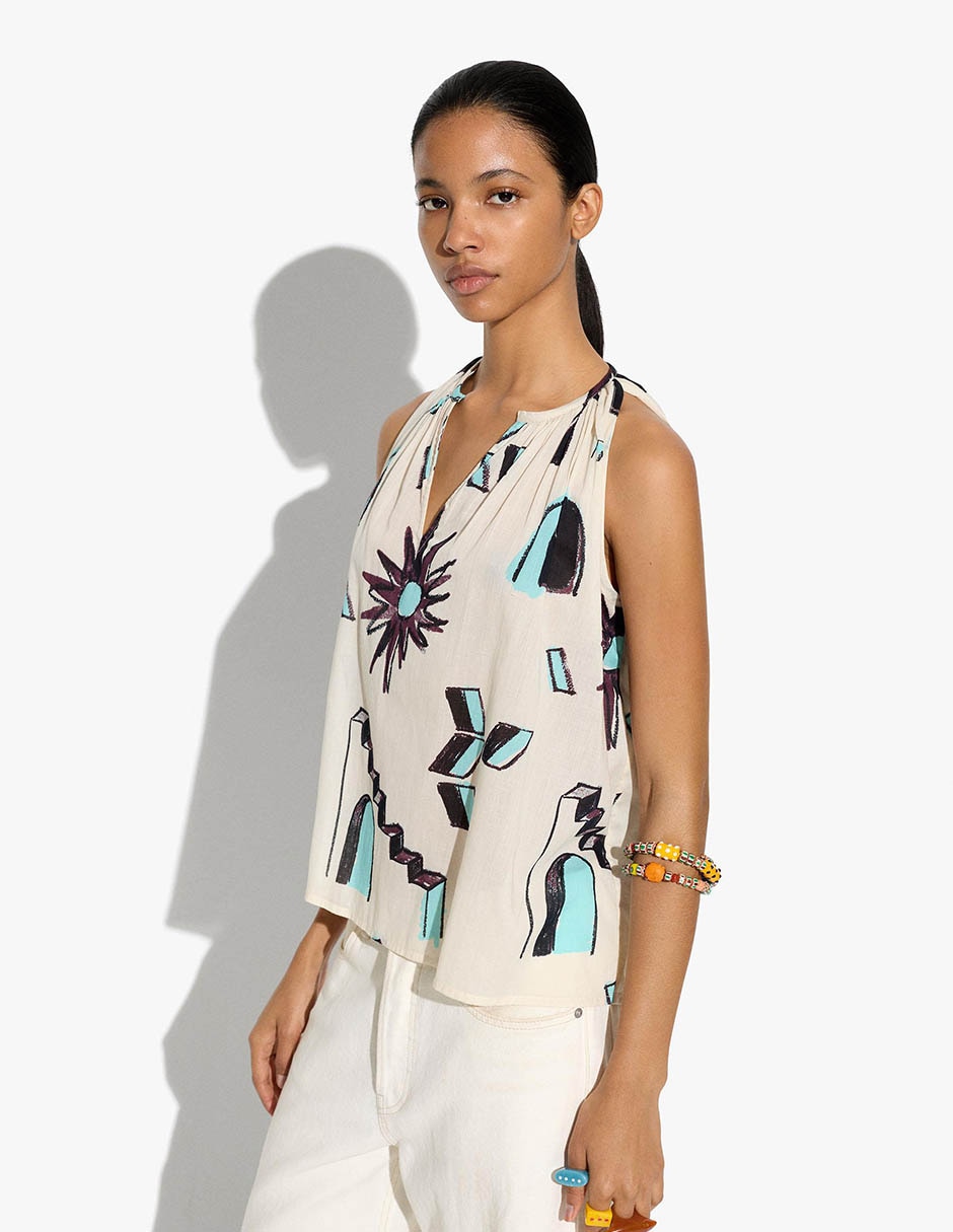 Camisa de algodón para mujer 3