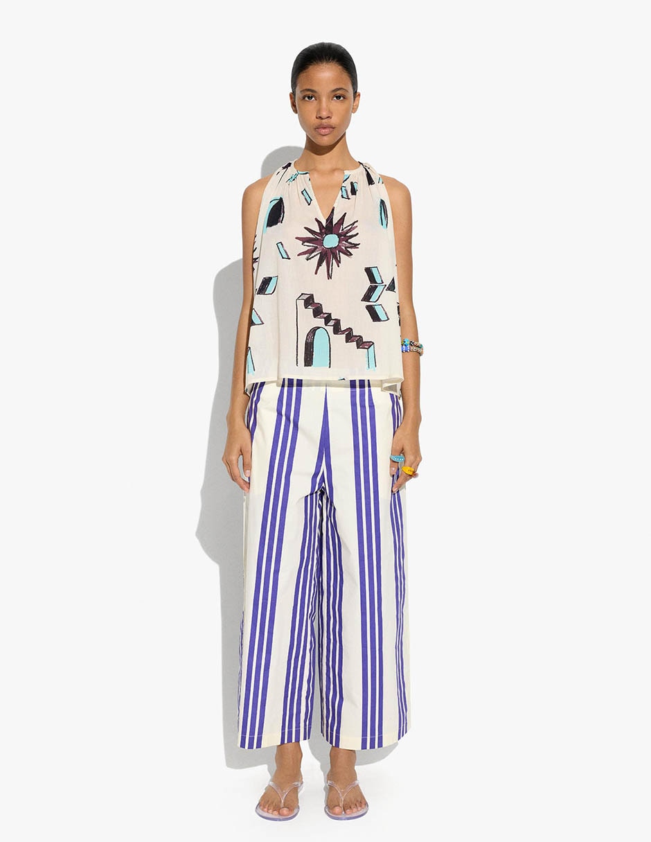 Camisa de algodón para mujer 5