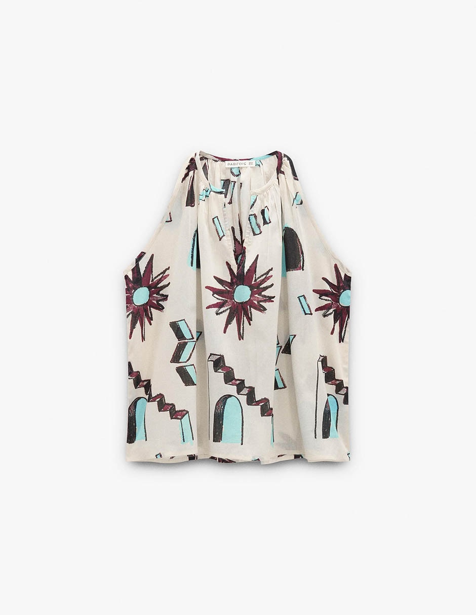 Camisa de algodón para mujer 6