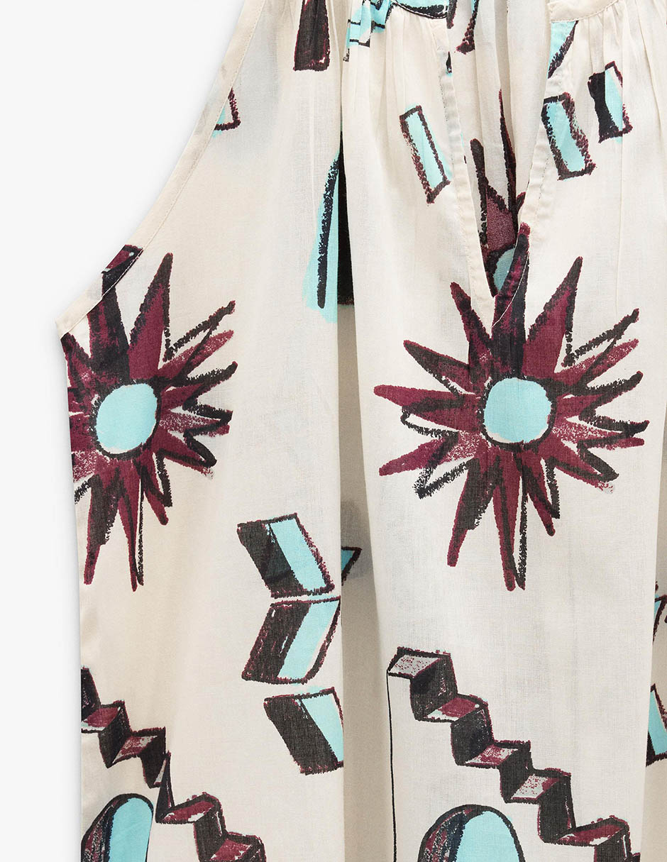Camisa de algodón para mujer 7