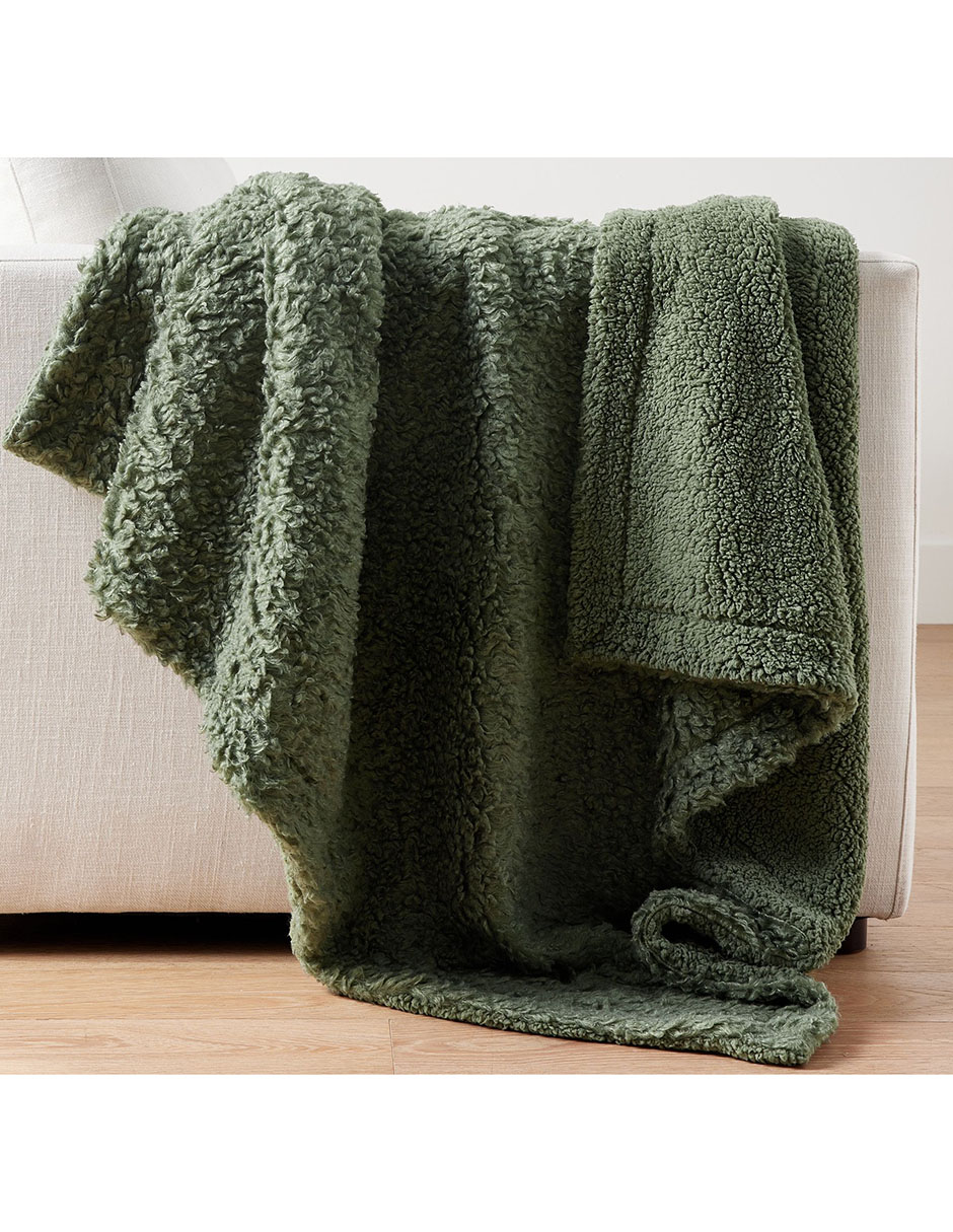 Frazada de sherpa Fireside Cozy