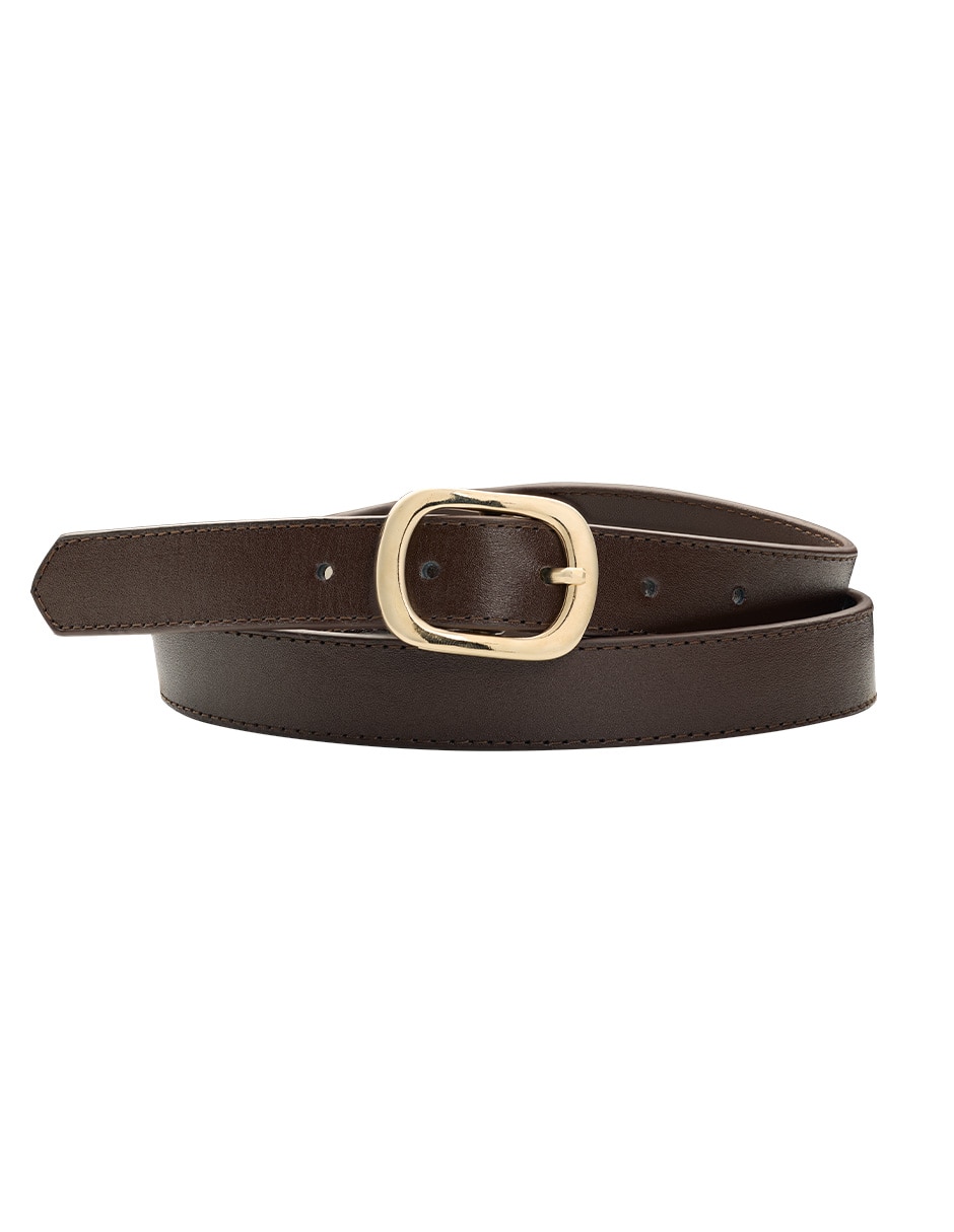 Cinturón de piel bovino para mujer Cinturón de piel bovino para mujer