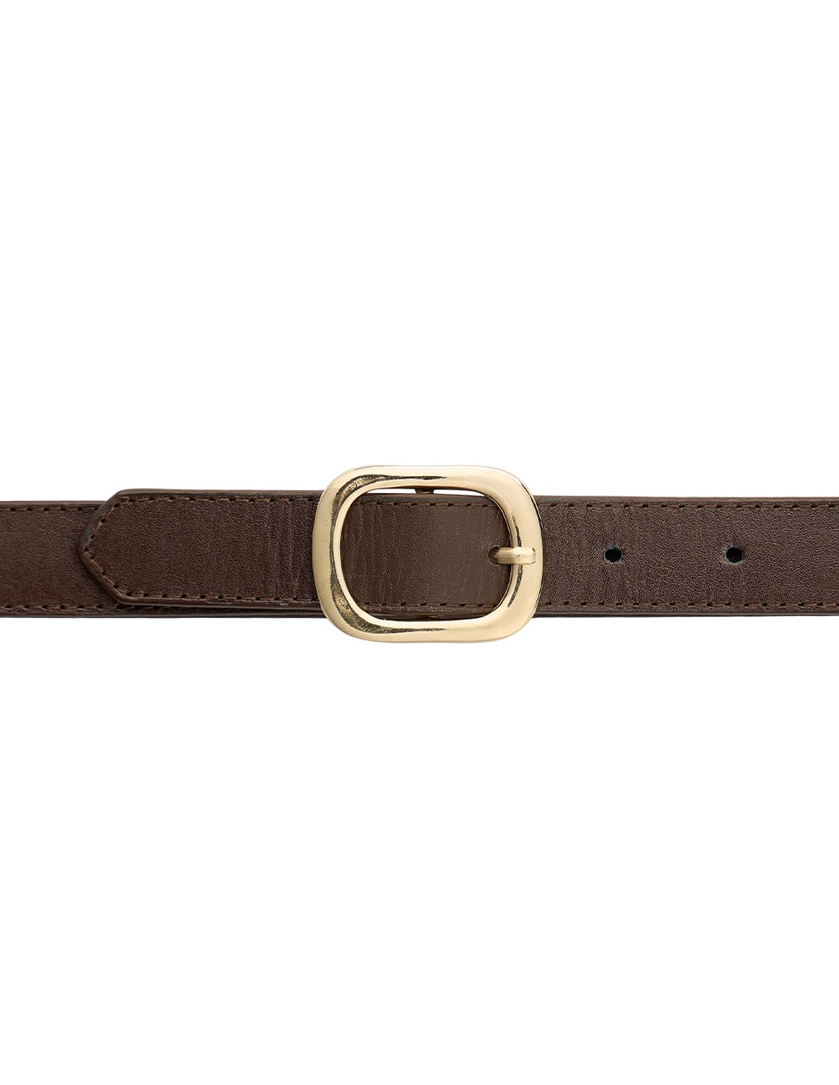 Cinturón de piel bovino para mujer 3