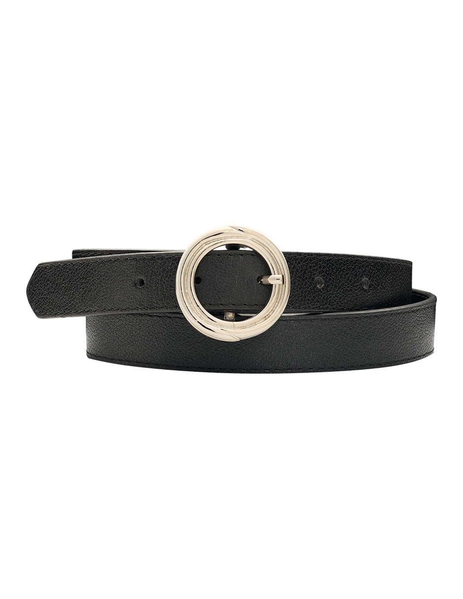 Cinturón de piel bovino para mujer