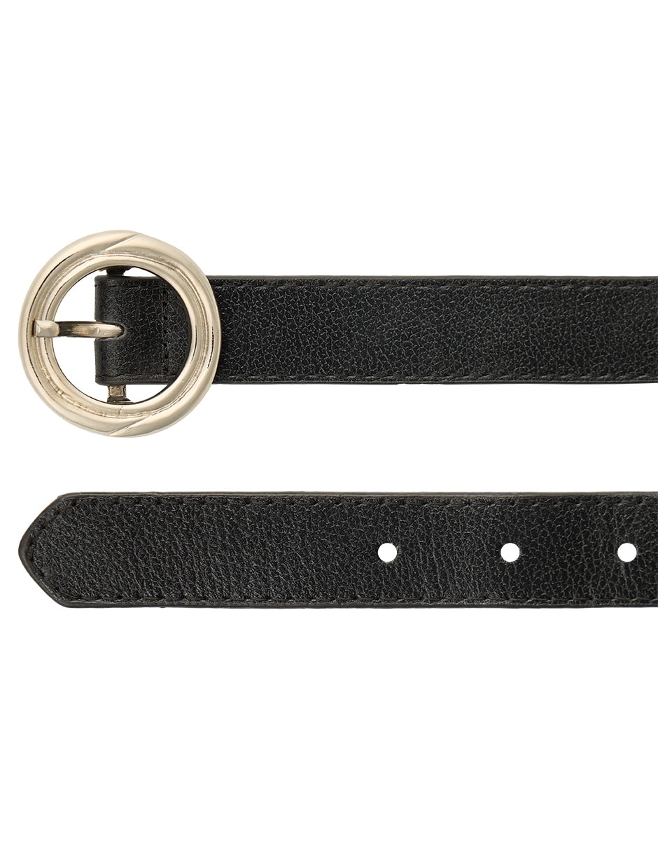 Cinturón de piel bovino para mujer 2