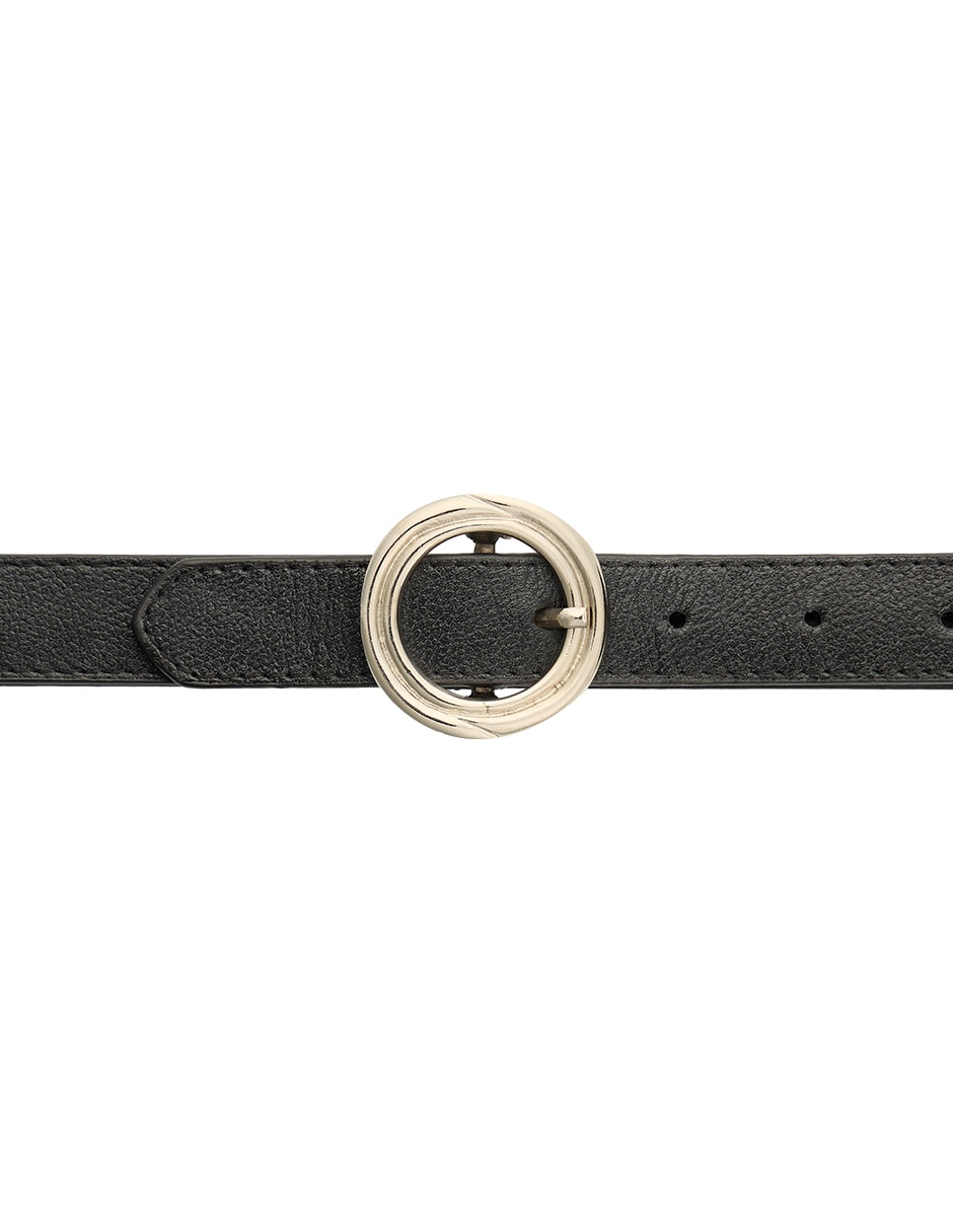 Cinturón de piel bovino para mujer 3