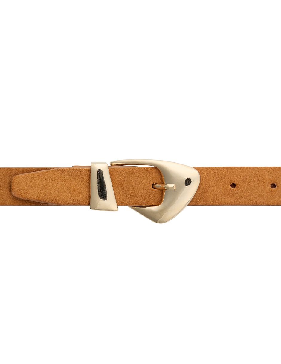 Cinturón de piel bovino para mujer 3