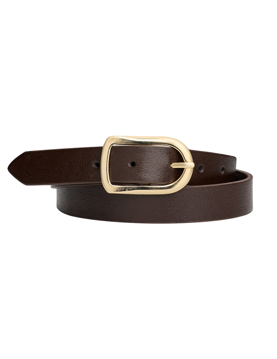 Cinturón de piel bovino para mujer Cinturón de piel bovino para mujer