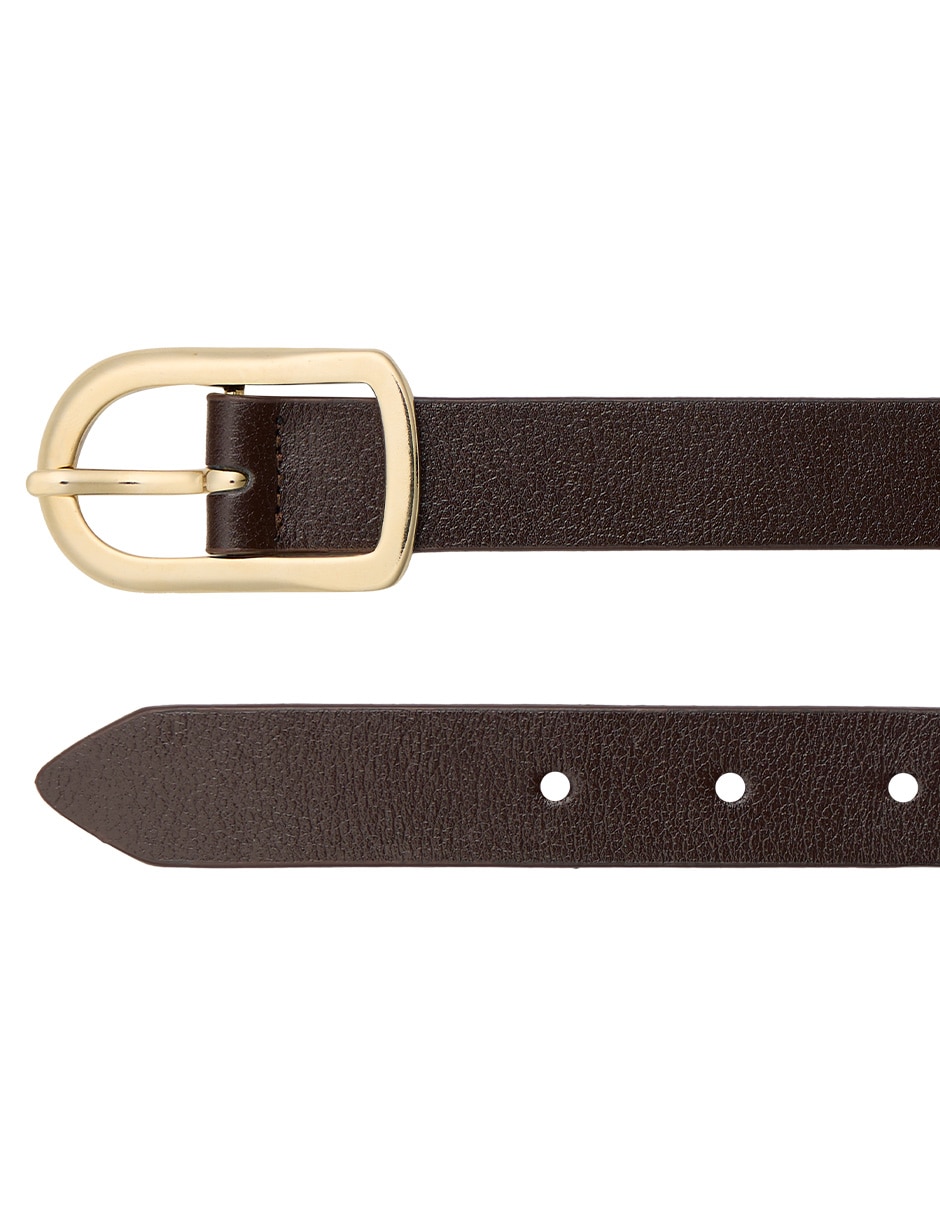 Cinturón de piel bovino para mujer 2