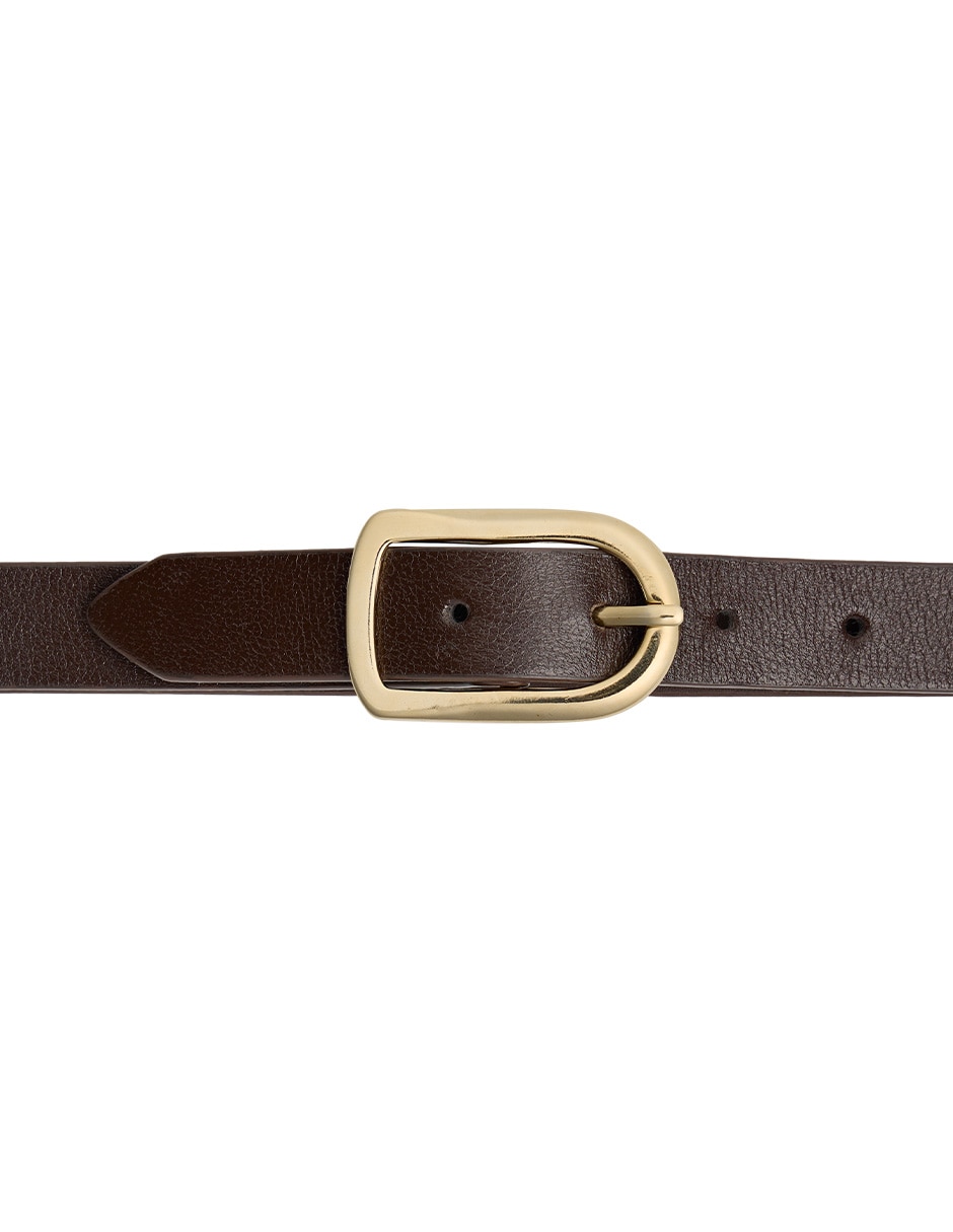 Cinturón de piel bovino para mujer 3