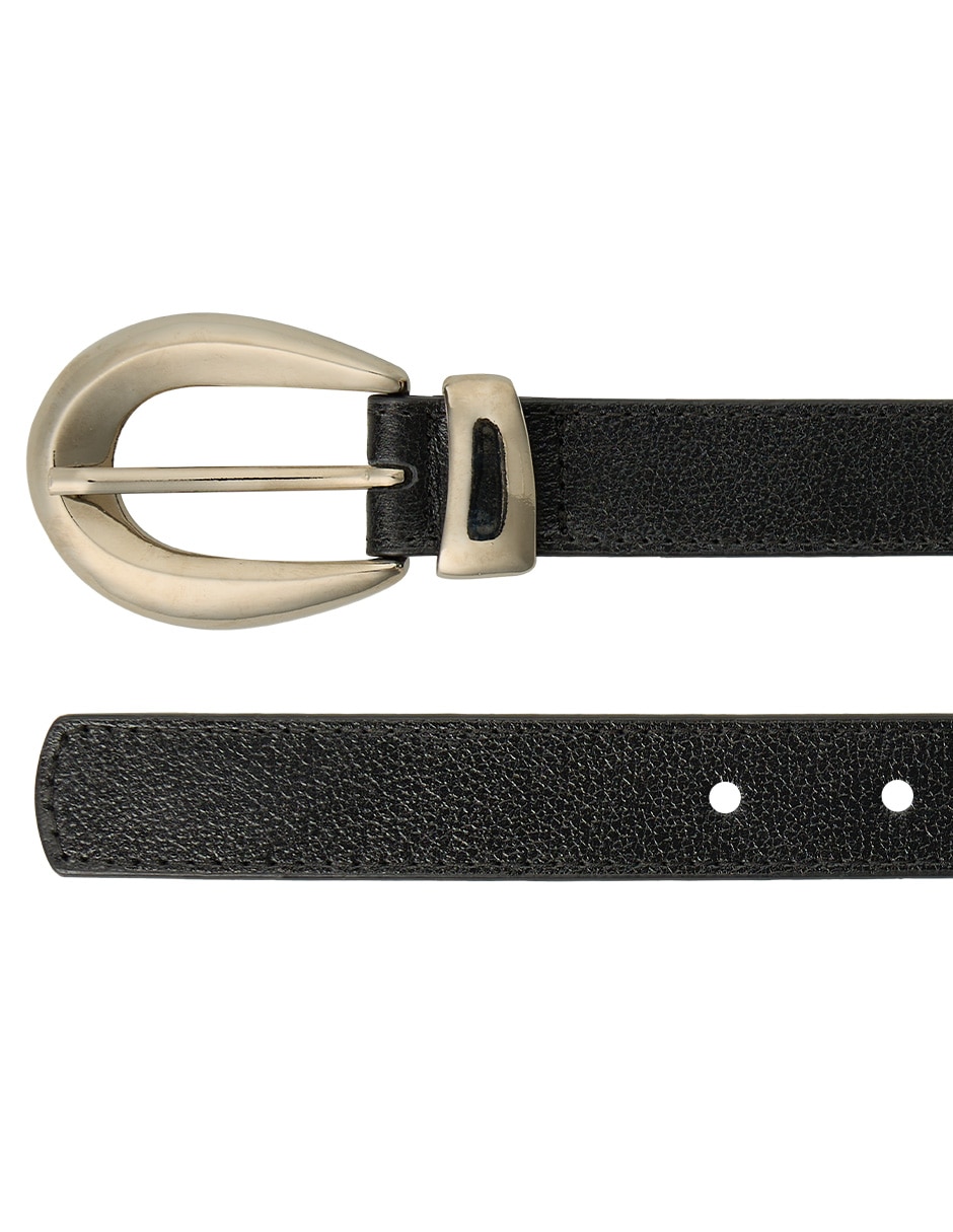 Cinturón de piel bovino para mujer 2
