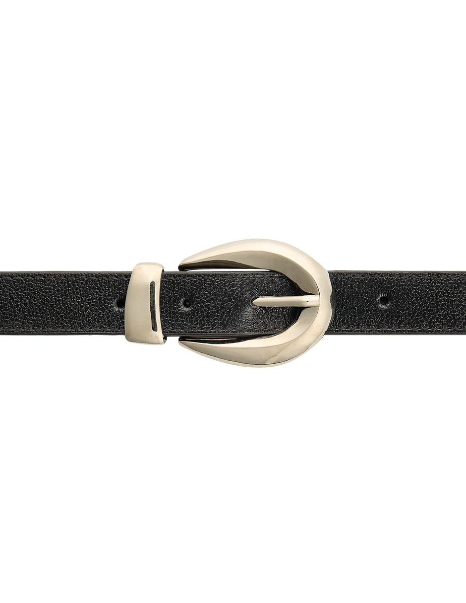 Cinturón de piel bovino para mujer 3