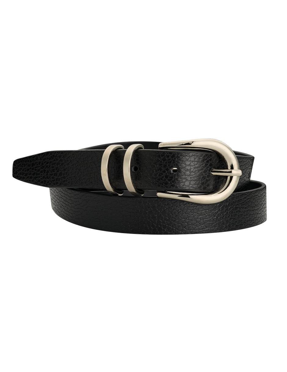 Cinturón de piel bovino para mujer Cinturón de piel bovino para mujer