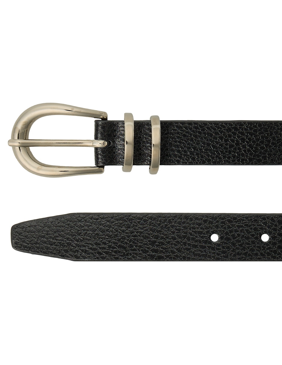 Cinturón de piel bovino para mujer 2