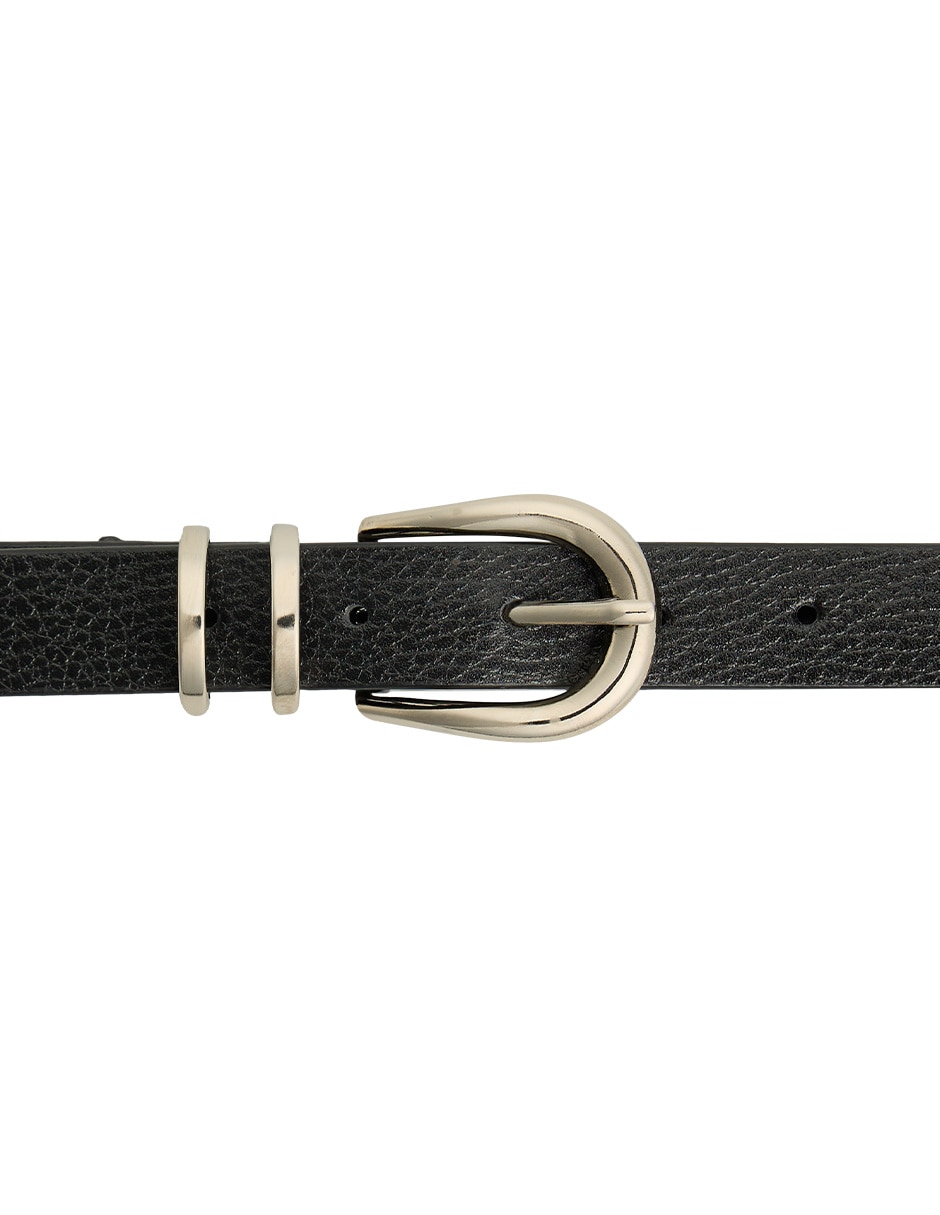 Cinturón de piel bovino para mujer 3