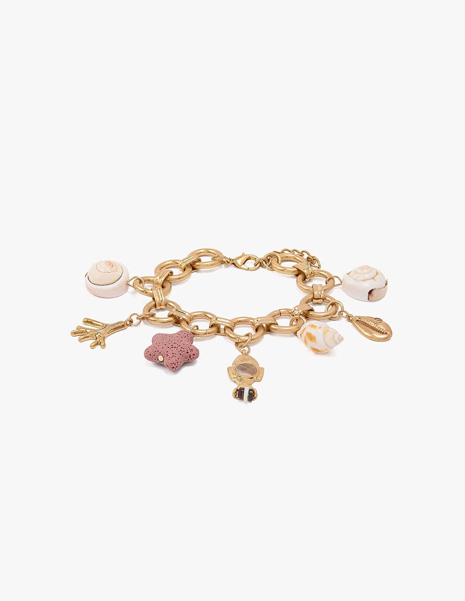 Pulsera con golden basics Pulsera con golden basics