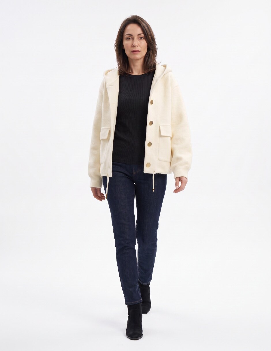 Poncho para mujer 4