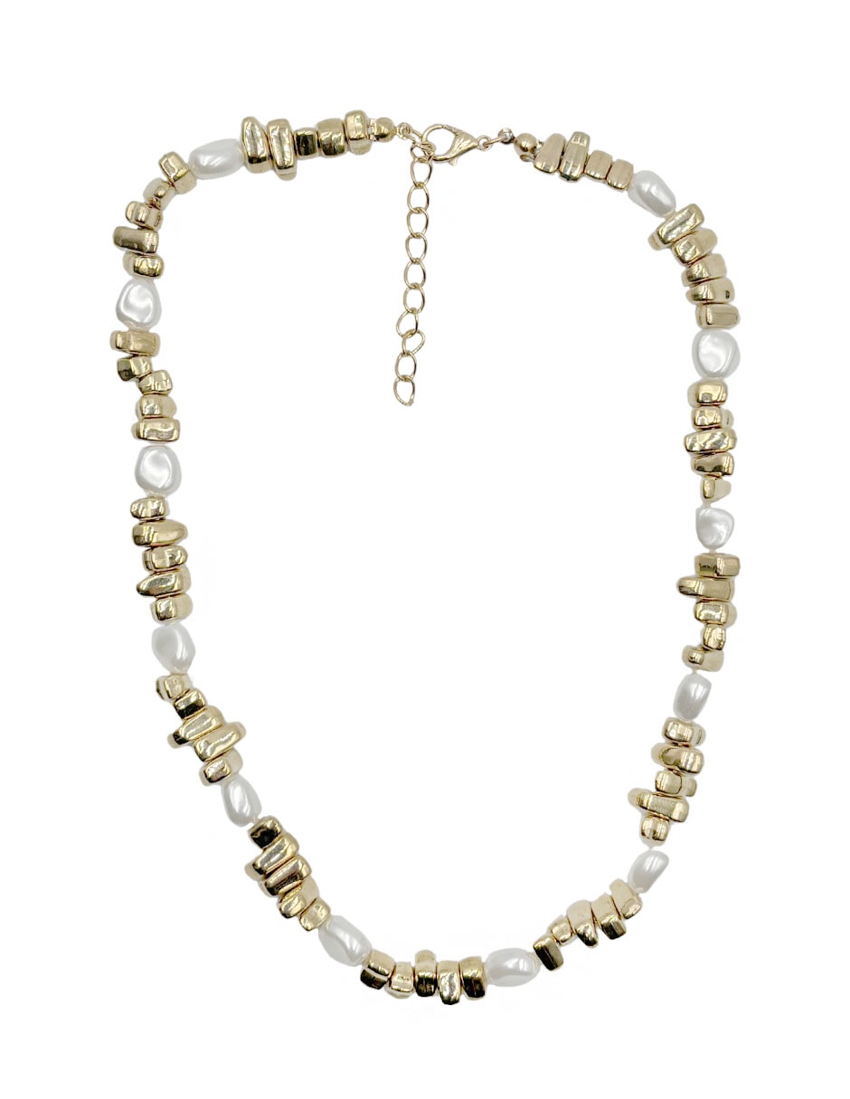 Collar joyería de irregular 2