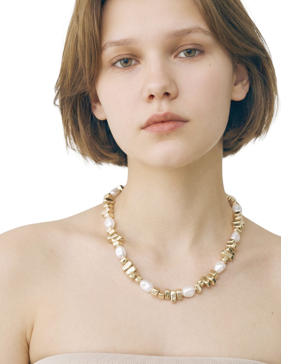 Collar joyería de irregular 3