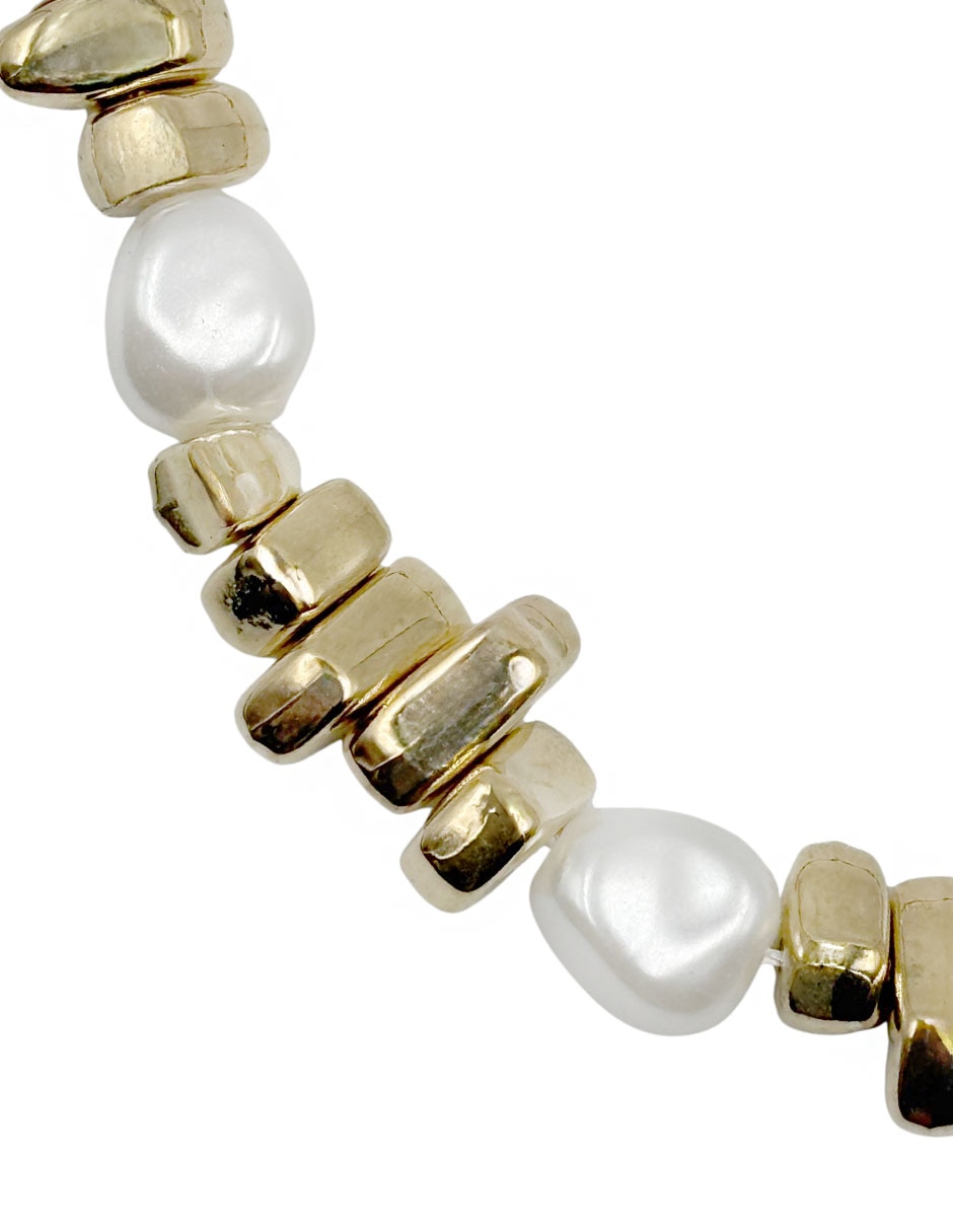 Collar joyería de irregular